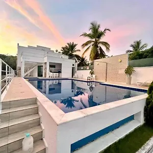 Diamantes House De Taperapuan Casa de Férias Porto Seguro
